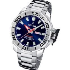 Festina Herrenuhr Edelstahl silber Festina The Originals Armbanduhr UF20665/1