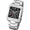 Festina Herrenuhr Edelstahl silber Timeless Chronograph Armbanduhr UF20652/3