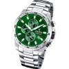 Festina Herrenuhr Edelstahl silber Festina Chronograph Armbanduhr UF20463/3
