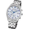 Festina Herrenuhr Edelstahl Festina Timeless Chronograph Armbanduhr UF6854/A
