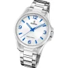 Festina Herrenuhr Edelstahl silber Festina Solar Energy Solaruhr UF20656/1