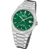 Festina Herrenuhr Edelstahl silber Festina Swiss made Armbanduhr UF20028/3