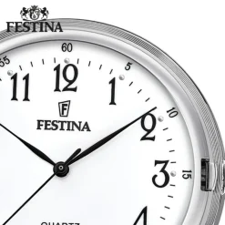 Festina Herrenuhr Edelstahl silber Festina Taschenuhr Taschenuhr UF2021/1