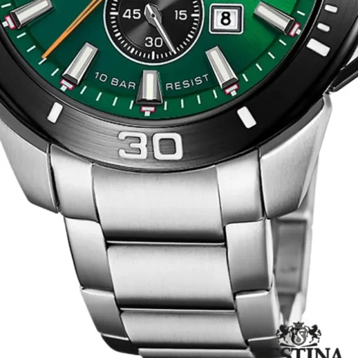 Festina Herrenuhr Edelstahl silber Festina Chrono Bike Armbanduhr UF20641/A