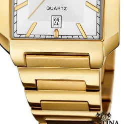 Festina Herrenuhr Edelstahl gold Festina Trend Armbanduhr UF20678/2