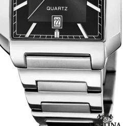 Festina Herrenuhr Edelstahl silber Festina Trend Armbanduhr UF20677/4