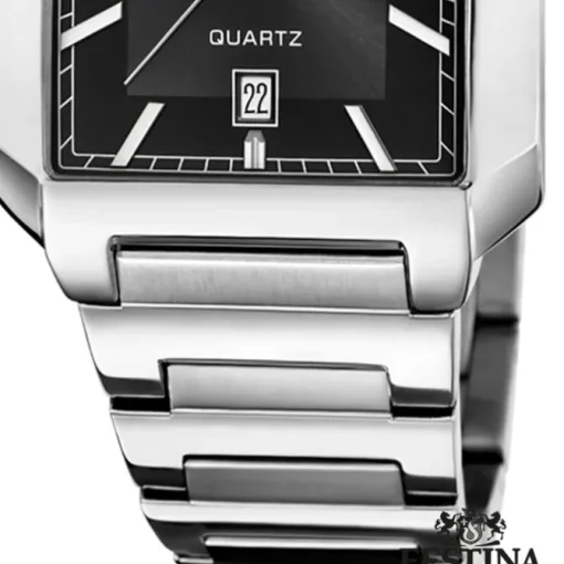 Festina Herrenuhr Edelstahl silber Festina Trend Armbanduhr UF20677/4
