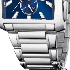 Festina Herrenuhr Edelstahl silber Timeless Chronograph Armbanduhr UF20635/2