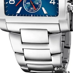 Festina Herrenuhr Edelstahl silber Timeless Chronograph Armbanduhr UF20652/1