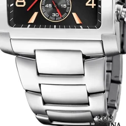 Festina Herrenuhr Edelstahl silber Timeless Chronograph Armbanduhr UF20652/4