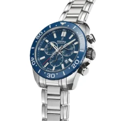 Festina Herrenuhr Edelstahl silber Festina Swiss made Armbanduhr UF20042/2