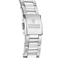 Festina Herrenuhr Edelstahl silber Festina Solar Energy Solaruhr UF20656/4