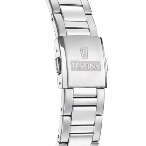 Festina Herrenuhr Edelstahl silber Festina Solar Energy Solaruhr UF20656/4