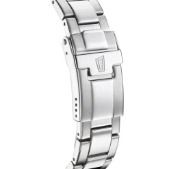 Festina Herrenuhr Edelstahl silber Festina Swiss Made Armbanduhr UF20024/1