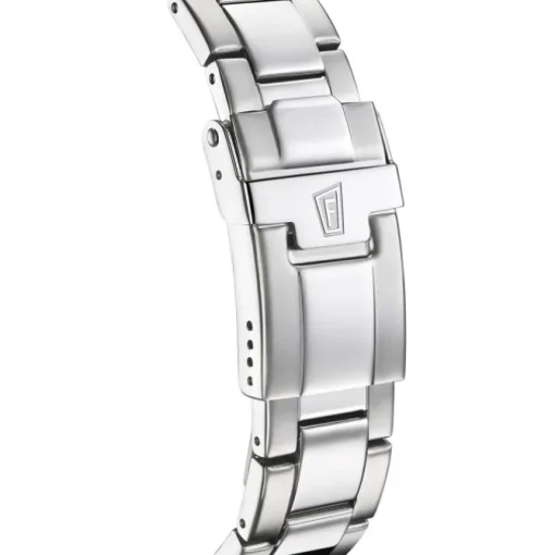 Festina Herrenuhr Edelstahl silber Festina Swiss Made Armbanduhr UF20024/1