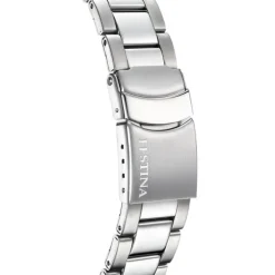 Festina Herrenuhr Edelstahl silber Festina Multifunktion Armbanduhr UF20623/3