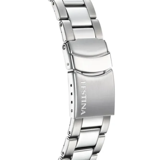 Festina Herrenuhr Edelstahl silber Festina Multifunktion Armbanduhr UF20623/3