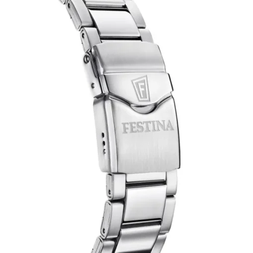 Festina Herrenuhr Edelstahl silber Festina The Originals Armbanduhr UF20663/1