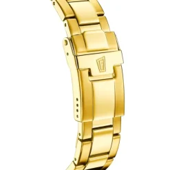 Festina Herrenuhr Edelstahl gold Festina Swiss made Armbanduhr UF20044/3