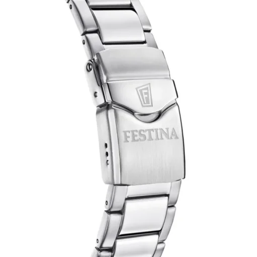 Festina Herrenuhr Edelstahl silber Festina The Originals Armbanduhr UF20665/5