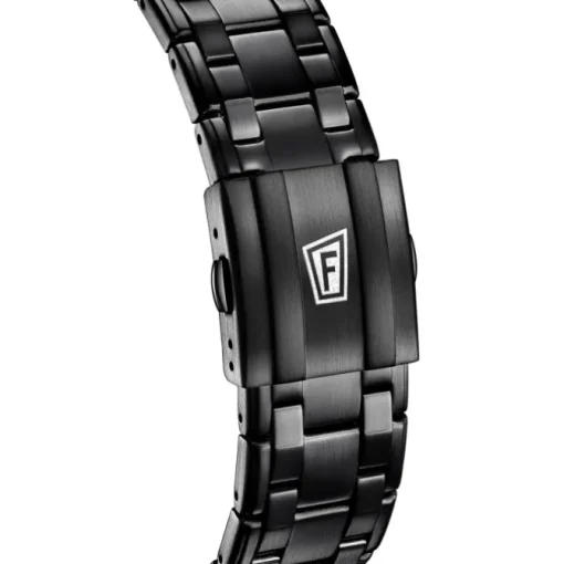 Festina Herrenuhr Edelstahl schwarz Festina Chrono Bike Armbanduhr UF20673/1