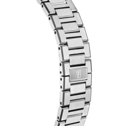 Festina Herrenuhr Edelstahl silber Festina Swiss made Armbanduhr UF20030/2