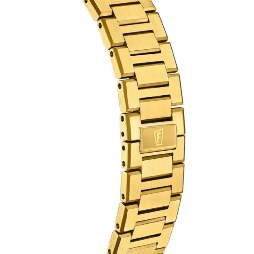 Festina Herrenuhr Edelstahl gold Festina Swiss made Armbanduhr UF20032/1