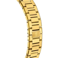 Festina Herrenuhr Edelstahl gold Festina Swiss made Armbanduhr UF20032/2