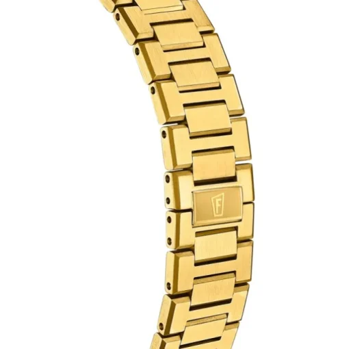 Festina Herrenuhr Edelstahl gold Festina Swiss made Armbanduhr UF20032/2