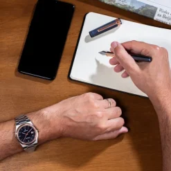 Festina Herrenuhr Edelstahl silber Festina Swiss made Armbanduhr UF20036/3