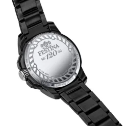 Festina Herrenuhr Edelstahl schwarz Festina Chrono Bike Armbanduhr UF20647/1