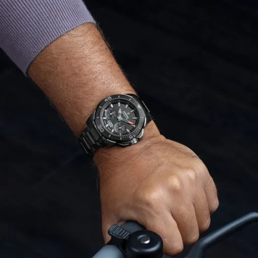 Festina Herrenuhr Edelstahl schwarz Festina Chrono Bike Armbanduhr UF20648/1