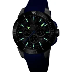 Festina Herrenuhr Kautschuk blau Festina Chrono Bike Armbanduhr UF20642/1