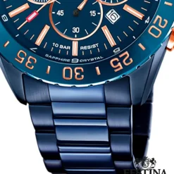 Festina Herrenuhr Keramik F20576/1 Armbanduhr Edelstahl schwarz UF20576/1