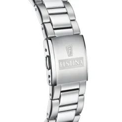Festina Herrenuhr Keramik F20575/3 Armbanduhr Edelstahl silber UF20575/3