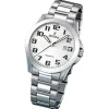 FESTINA Herrenuhr Klassik Analog Quarz Edelstahl silber Klassik Uhr UF16376/7