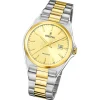 Festina Herrenuhr Klassik F20554/3 Armbanduhr Edelstahl silber gold UF20554/3