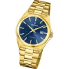 Festina Herrenuhr Klassik F20555/4 Armbanduhr Edelstahl gold UF20555/4