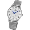 Festina Herrenuhr Klassik F20568/1 Armbanduhr Edelstahl silber UF20568/1