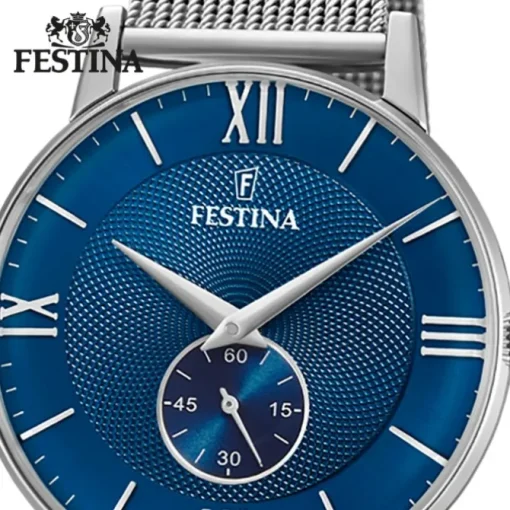 Festina Herrenuhr Klassik F20568/3 Armbanduhr Edelstahl silber UF20568/3