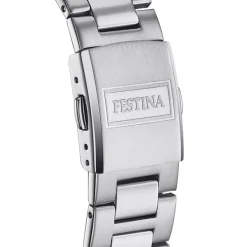 FESTINA Herrenuhr Klassik Analog Quarz Edelstahl silber Klassik Uhr UF16376/7