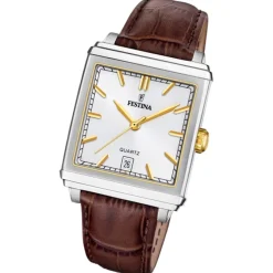 Festina Herrenuhr Leder braun Festina Trend Armbanduhr UF20681/4