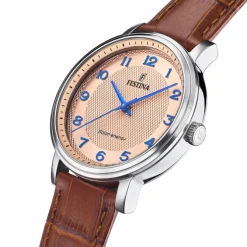 Festina Herrenuhr Leder braun Festina Solar Energy Solaruhr UF20660/2
