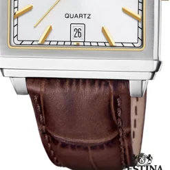 Festina Herrenuhr Leder braun Festina Trend Armbanduhr UF20681/4