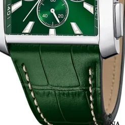 Festina Herrenuhr Leder grün Festina Timeless Chronograph Armbanduhr UF20636/3