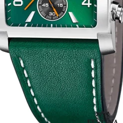 Festina Herrenuhr Leder grün Festina Timeless Chronograph Armbanduhr UF20653/2