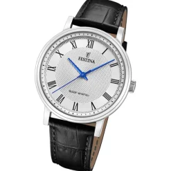 Festina Herrenuhr Leder schwarz Festina Solar Energy Solaruhr UF20660/3