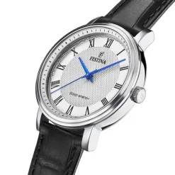 Festina Herrenuhr Leder schwarz Festina Solar Energy Solaruhr UF20660/3