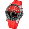Festina Herrenuhr Silikon rot Festina Connected Armbanduhr UF23000/6