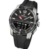 Festina Herrenuhr Silikon schwarz Festina Connected Armbanduhr UF23000/4